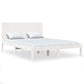 Bedframe Massief Grenenhout Wit 160X200 Cm