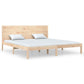Bedframe Massief Hout 180X200 Cm 6Ft Super King