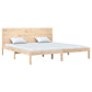 Bedframe Massief Hout 180X200 Cm 6Ft Super King