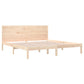 Bedframe Massief Hout 180X200 Cm 6Ft Super King