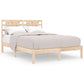 Bedframe Massief Hout 135X190 Cm 4Ft6 Double