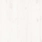 Bedframe Massief Hout Wit 135X190 Cm 4Ft6 Double