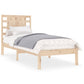 Bedframe Massief Grenenhout 100X200 Cm