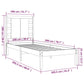 Bedframe Massief Grenenhout Zwart 100X200 Cm