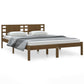 Bedframe Massief Grenenhout Honingbruin 120X200 Cm