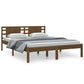 Bedframe Massief Grenenhout Honingbruin 140X200 Cm