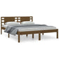 Bedframe Massief Grenenhout Honingbruin 160X200 Cm
