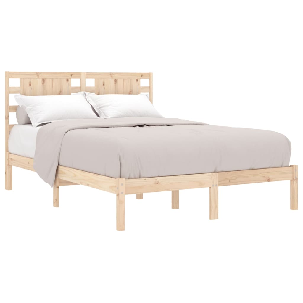Bedframe Massief Hout 180X200 Cm 6Ft Super King