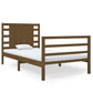 Bedframe Massief Grenenhout Honingbruin 90X190 Cm 3Ft Single