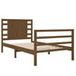 Bedframe Massief Grenenhout Honingbruin 90X190 Cm 3Ft Single