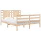 Bedframe Massief Grenenhout 135X190 Cm 4Ft6 Double