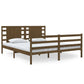 Bedframe Massief Grenenhout Honingbruin 140X190 Cm