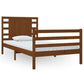 Bedframe Massief Grenenhout Honingbruin 90X200 Cm