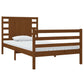 Bedframe Massief Grenenhout Honingbruin 90X200 Cm