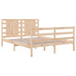 Bedframe Massief Grenenhout 140X200 Cm