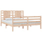 Bedframe Massief Grenenhout 180X200 Cm 6Ft Super King