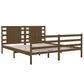 Bedframe Grenenhout Honingbruin 180X200 Cm 6Ft Super King
