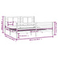 Bedframe Massief Grenenhout Wit 200X200 Cm