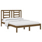 Bedframe Massief Grenenhout Honingbruin 135X190 Cm 4Ft6 Double