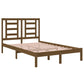 Bedframe Massief Grenenhout Honingbruin 90X200 Cm