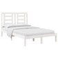 Bedframe Massief Grenenhout Wit 120X200 Cm