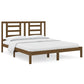 Bedframe Massief Grenenhout Honingbruin 160X200 Cm