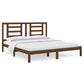 Bedframe Massief Hout Honingbruin 180X200 Cm 6Ft Super King