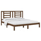 Bedframe Massief Hout Honingbruin 180X200 Cm 6Ft Super King