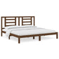 Bedframe Massief Grenenhout Honingbruin 200X200 Cm