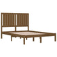 Bedframe Massief Grenenhout Honingbruin 120X200 Cm