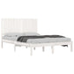 Bedframe Massief Grenenhout Wit 140X200 Cm