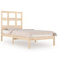 Bedframe Massief Grenenhout 90X190 Cm 3Ft Single