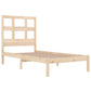 Bedframe Massief Grenenhout 90X190 Cm 3Ft Single
