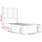 Bedframe Massief Grenenhout 90X190 Cm 3Ft Single