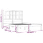 Bedframe Massief Grenenhout Honingbruin 135X190 Cm 4Ft6 Double