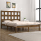 Bedframe Massief Grenenhout Honingbruin 140X190 Cm