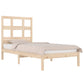 Bedframe Massief Grenenhout 90X200 Cm