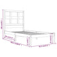 Bedframe Massief Grenenhout Wit 90X200 Cm
