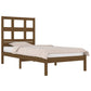 Bedframe Massief Grenenhout Honingbruin 100X200 Cm
