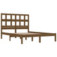Bedframe Massief Grenenhout Honingbruin 140X200 Cm