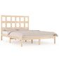 Bedframe Massief Grenenhout 150X200 Cm 5Ft King Size