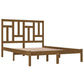 Bedframe Massief Grenenhout Honingbruin 160X200 Cm