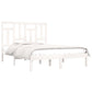 Bedframe Massief Grenenhout Wit 180X200 Cm 6Ft Super King