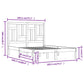 Bedframe Massief Grenenhout Wit 180X200 Cm 6Ft Super King