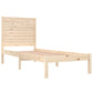 Bedframe Massief Hout 75X190 Cm 2Ft6 Small Single
