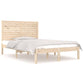 Bedframe Massief Hout 140X190 Cm