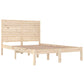 Bedframe Massief Hout 140X190 Cm