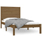 Bedframe Massief Hout Honingbruin 100X200 Cm
