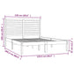 Bedframe Massief Hout 120X200 Cm