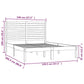 Bedframe Massief Hout 140X200 Cm